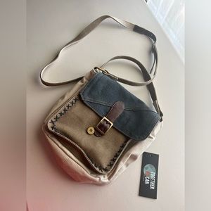 Mona B Luna Crossbody NWT